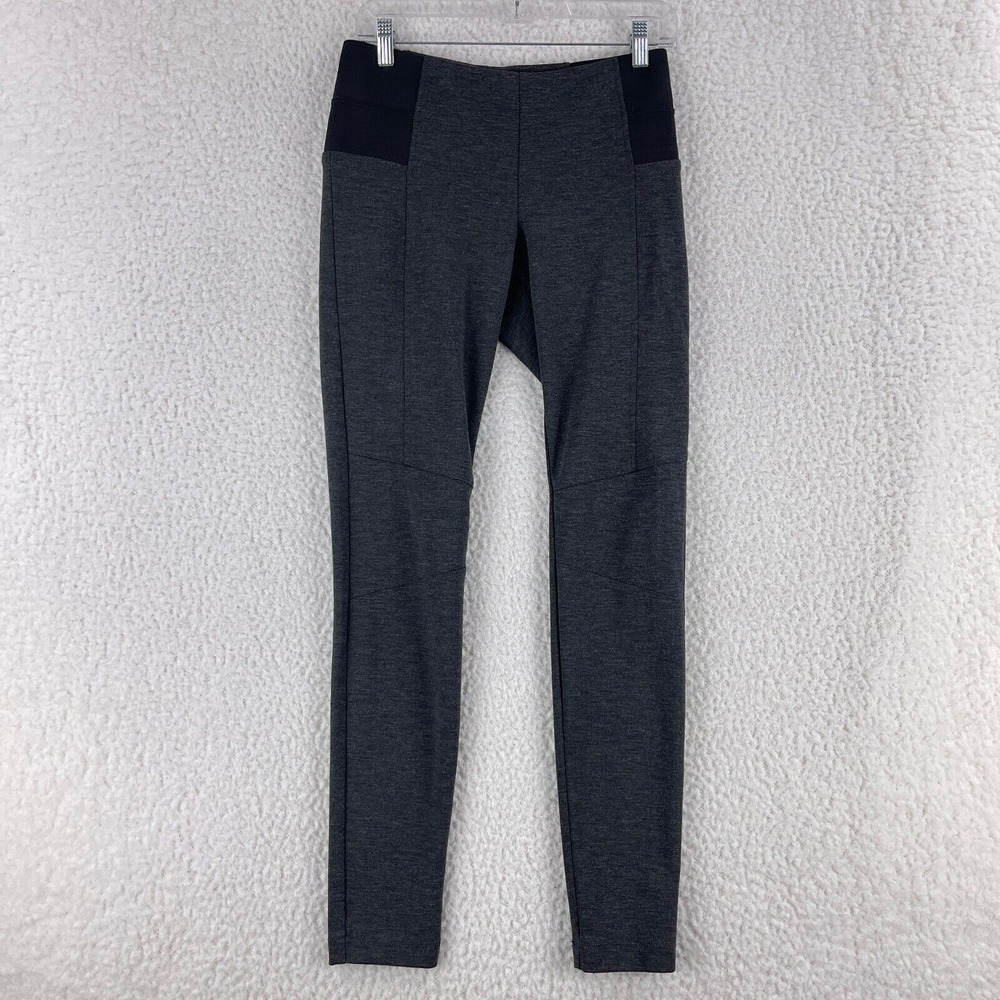 Kut from the Kloth‎ Dark Gray Mid-Rise Legging Pants Womens Pull On Size Medium